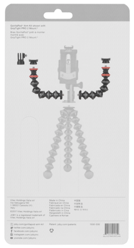 Joby GorillaPod Arm cierna/siva