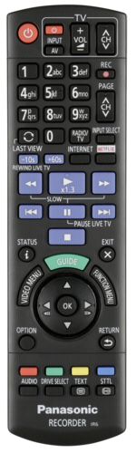 Panasonic DMR-UBS90EGK cerna 2 TB  HDD / DVB-S2 tuner