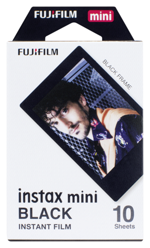 Fujifilm instax mini Film black frame
