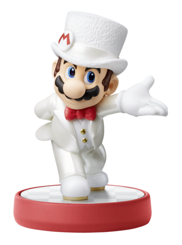 Nintendo amiibo Super Mario Odyssey Mario