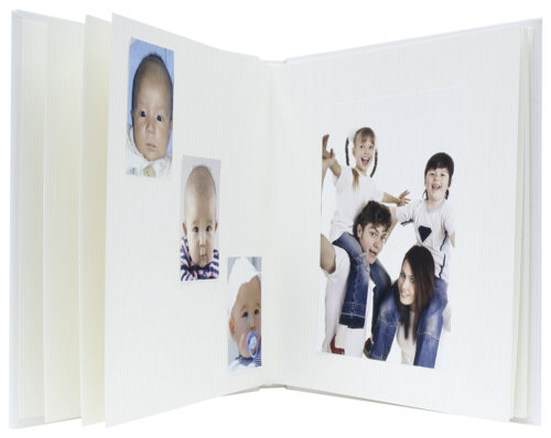 Deknudt Fotoalbum biela 20x20 20 bielych stran          A66DF1