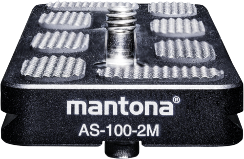 mantona AS-100-2M Quick Release Plate