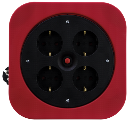 REV Kabelbox S S-Box cervena 10m