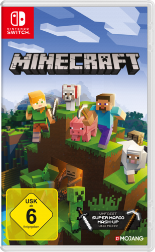 Nintendo Switch Minecraft: Nintendo Switch Edition