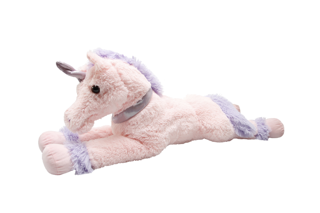 Alltoys Jednorožec růžový 100 cm