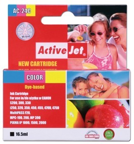 ActiveJet Ink cartridge Canon BCI-24 Col - 16, 5 ml AC-24C