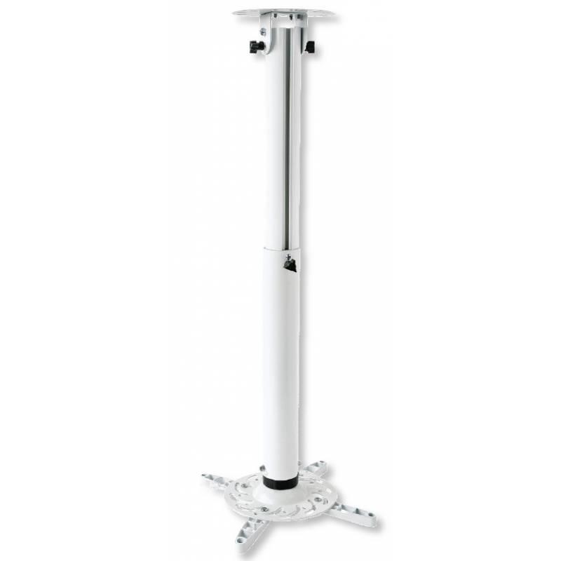 TECHLY 022267 Techly Stropní držák na projektor 50-77 cm 15 kg, bílý