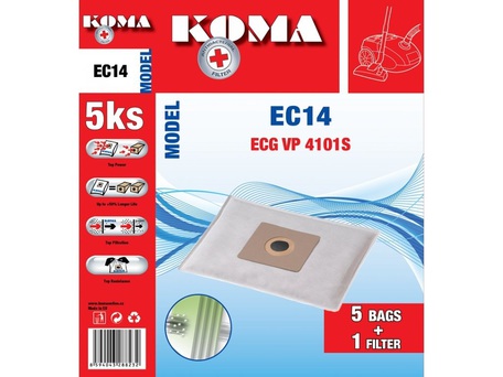 Koma EC14S - ECG VP 4101S SMS