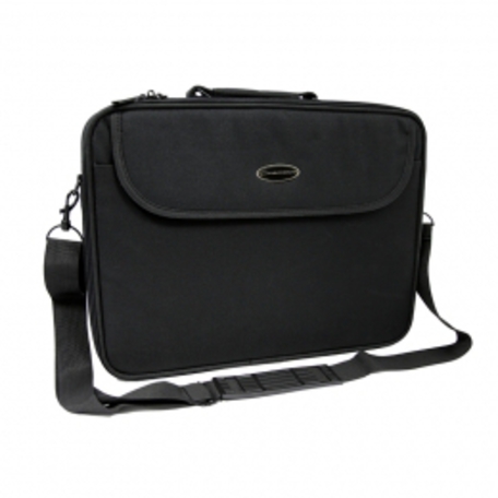 Esperanza ET101 notebook case 39.6 cm (15.6 ) Messenger case Black