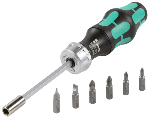 WERA Kraftfrom Kompakt Screwdriver Set