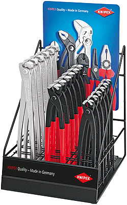 Knipex 00 19 34 3 Držák pro 3 x 6 kleští v provedení.0/1/3