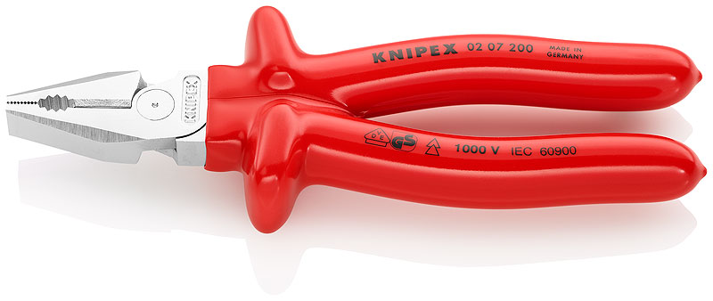 Knipex 02 07 200 Kliešte kombinované - silové