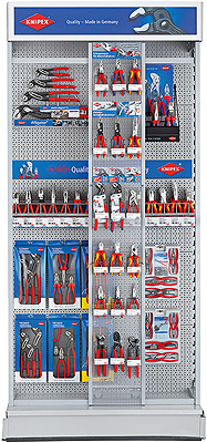 Knipex 00 19 30 V01 Posuvná stěna pro prezentaci produktů