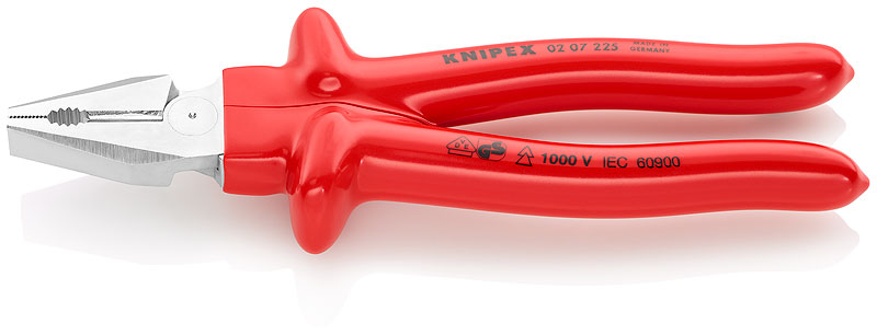 Knipex 02 07 225 Kliešte kombinované - silové