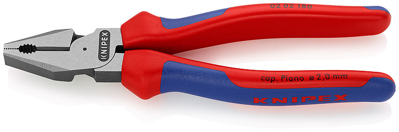 Knipex 02 02 180 SB Kliešte kombinované - silové