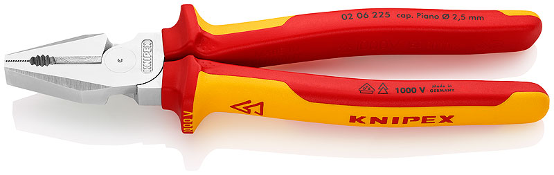 Knipex 02 06 225 Kliešte kombinované - silové