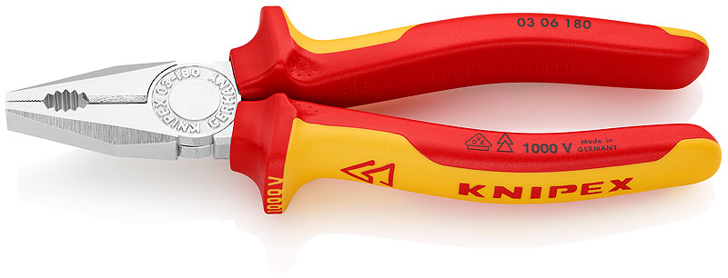 Knipex 03 06 180 SB Kliešte kombinované