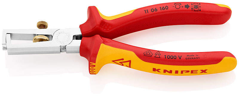 Knipex 11 06 160 SB Kliešte odizolovacie