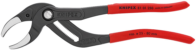KNIPEX Siphon and Connector Pliers