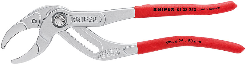 KNIPEX Siphon and Connector Pliers