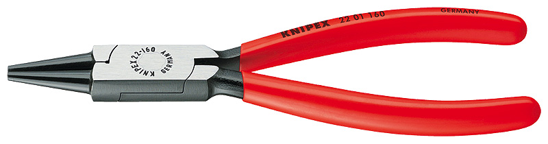 Knipex 22 01 125 Kliešte s guľatými čeľusťami