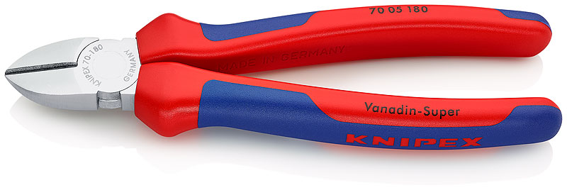 KNIPEX bocne frezy chromovy 180 mm