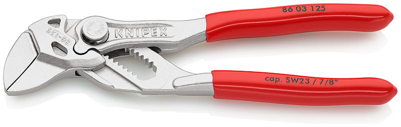 Knipex 86 03 125 SB Klíč klešťový