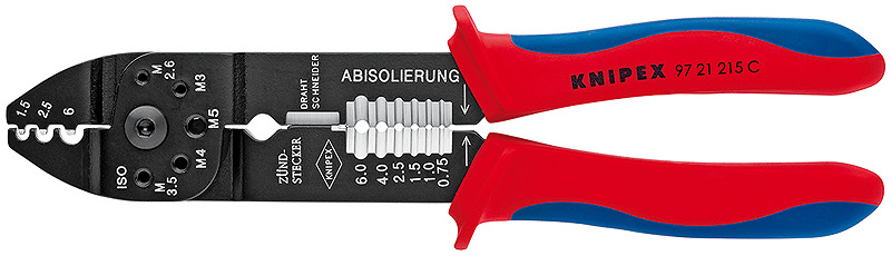KNIPEX Crimping Pliers 97 21 215 C