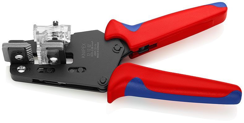 Knipex 12 12 02 Kliešte odizolovacie, univerzálne
