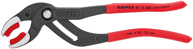 KNIPEX Siphon- and Connector Pliers