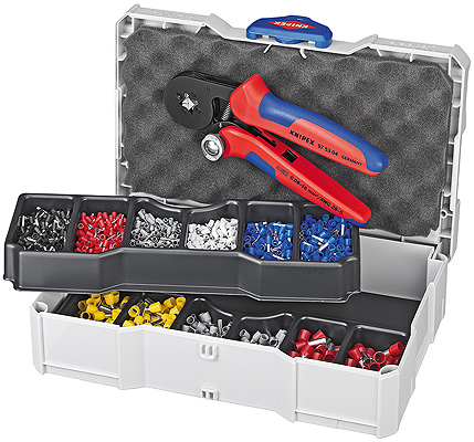 KNIPEX sortiment kablovych spojeni
