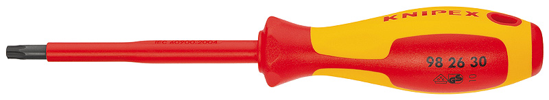 Knipex 98 26 15 Šroubovák Torx
