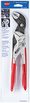 KNIPEX 003120V03 Kliešte 86 031 80 + 87 01 250 - sada dvojdielna