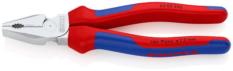 Knipex 02 05 200 Kliešte kombinované - silové