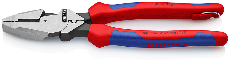 Knipex 09 12 240 T BK Kliešte kombinované - silové, americký model TT
