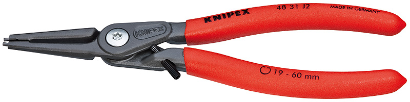 Knipex 48 31 J3 Kleště na pojistné kroužky, precizní