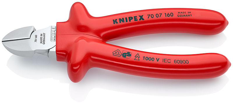 Knipex 70 07 160 Kleště štípací boční