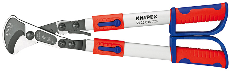 KNIPEX Cable Shears (Ratchet action)