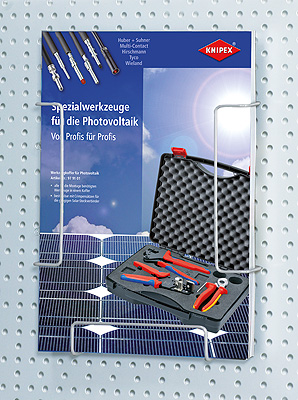 Knipex 00 19 36 Držák na prospekty