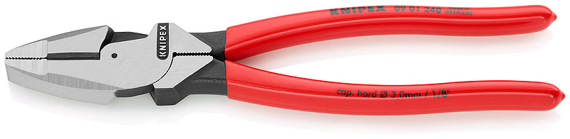 Knipex 09 01 240 SB Kliešte kombinované - silové, americký model
