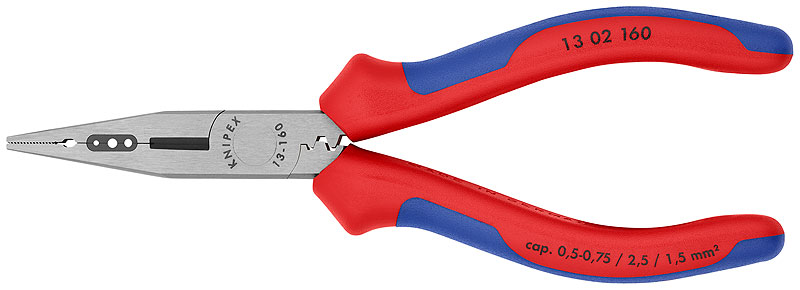 Knipex 13 02 160 SB Kliešte pre elektrikárov