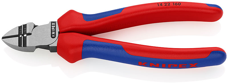 Knipex 14 22 160 SB Kliešte štípacie bočné silové odizolovacie