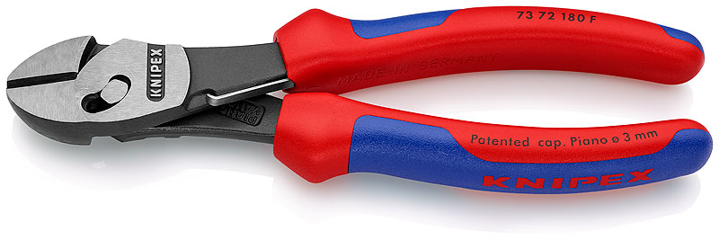 Knipex 7372180 F kliešte štiepacie bočné - silové
