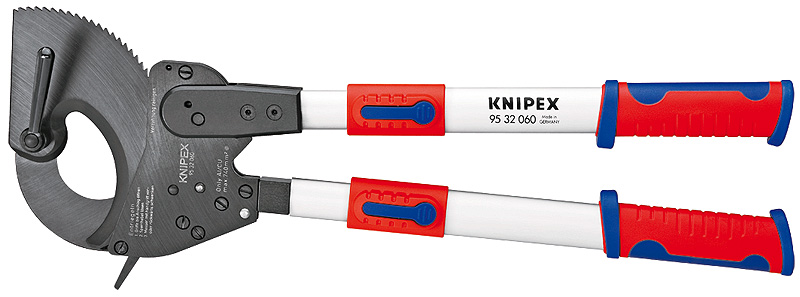 KNIPEX Cable Cutter (Ratchet Action)
