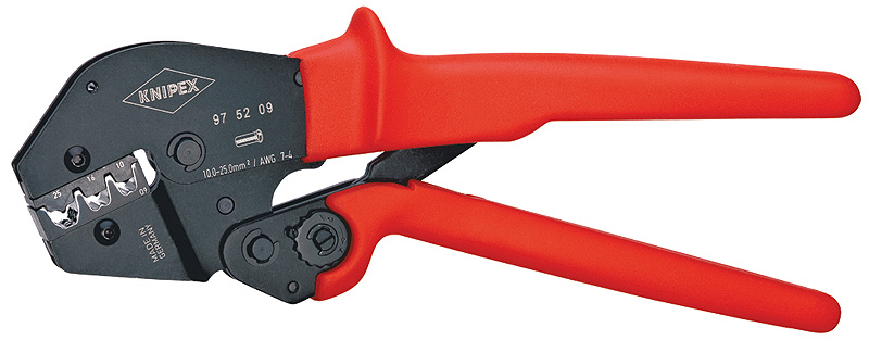 Knipex 97 52 09 SB Kliešte lisovacie, pákové