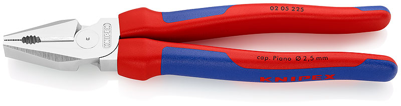 Knipex 02 05 225 Kliešte kombinované - silové