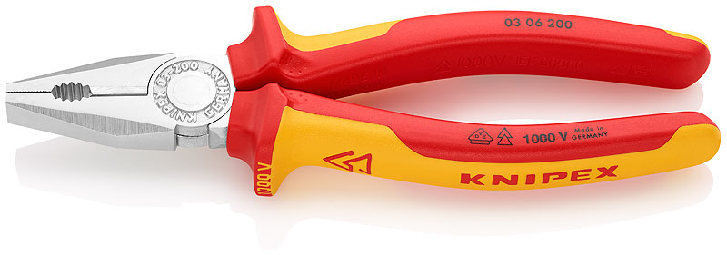 Knipex 03 06 200 SB Kliešte kombinované