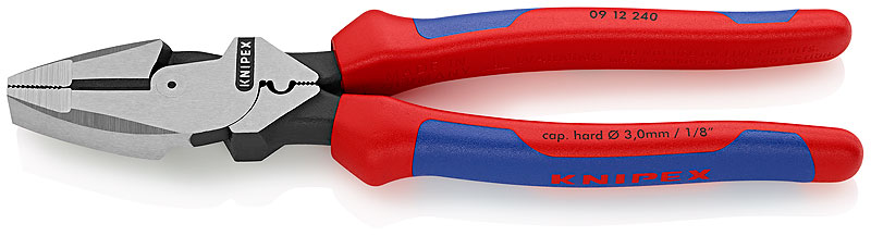 Knipex 09 12 240 SB Kliešte kombinované - silové, americký model
