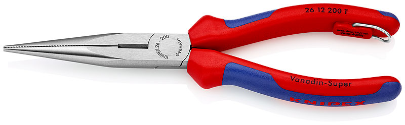 Knipex 26 12 200 T Kliešte pologuľaté s britmi TT