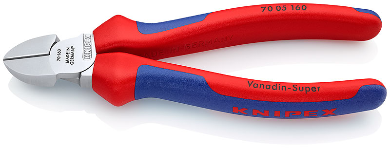 KNIPEX bocne frezy chromovy 160 mm